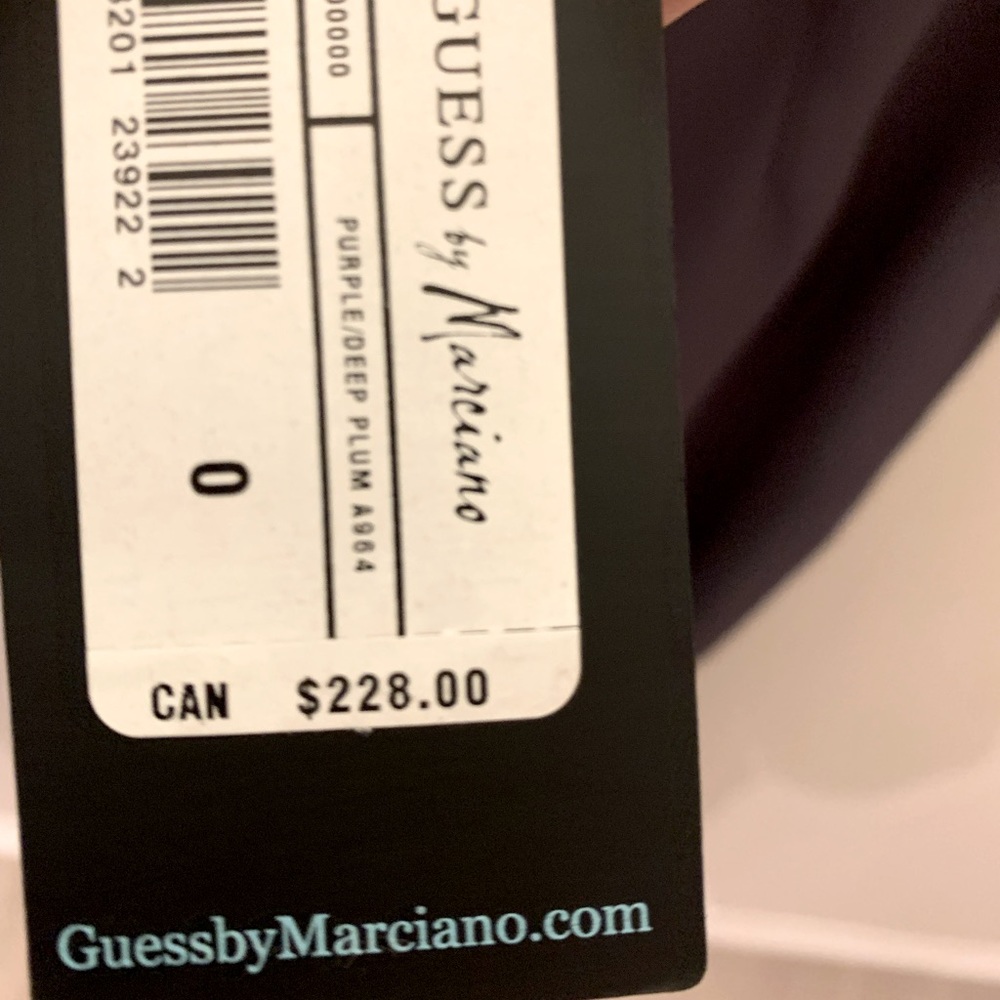 Guess by Marciano size 0 Grey Halter Jumpsuit NWT - Picture 14 of 14